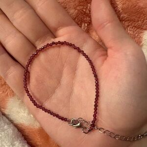 real crystal bracelet never worn perfect condition